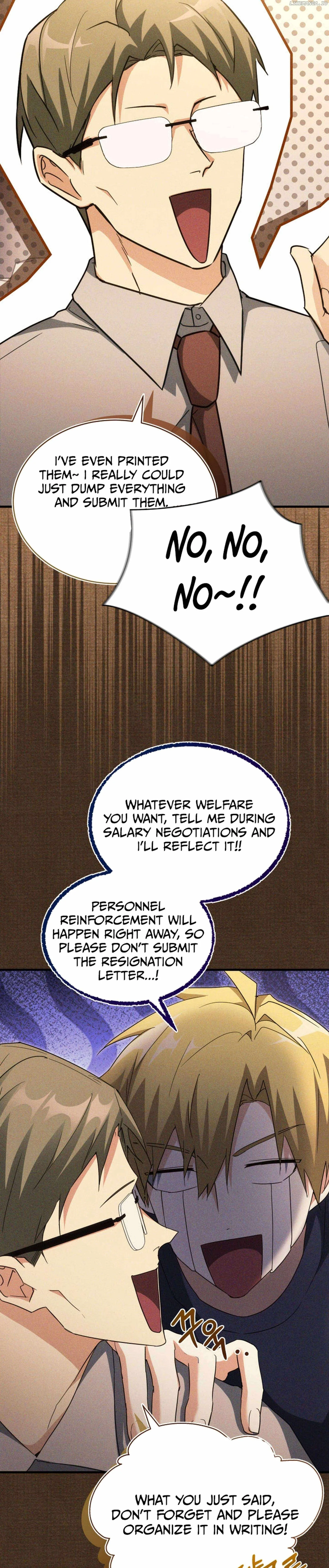Even Today, the Ranker Dreams of Retirement Chapter 25 page 26
