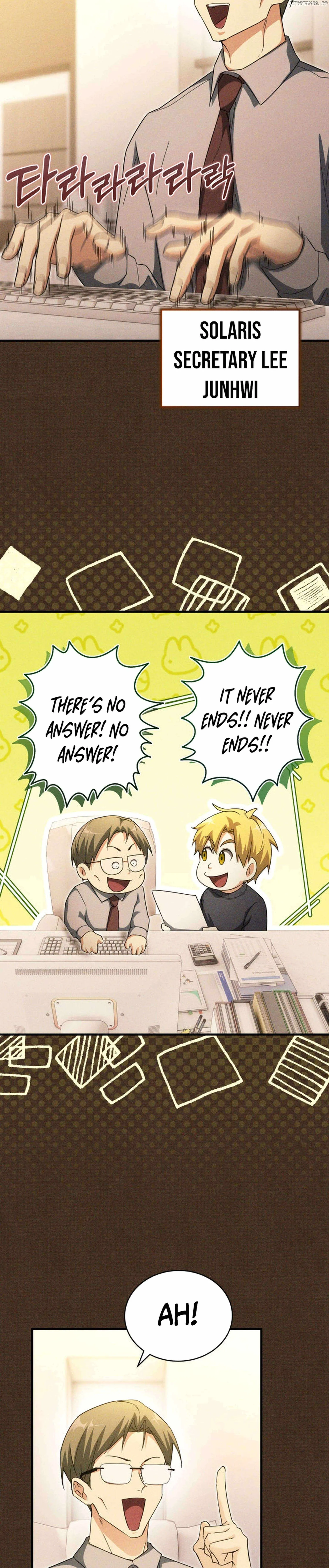 Even Today, the Ranker Dreams of Retirement Chapter 25 page 24