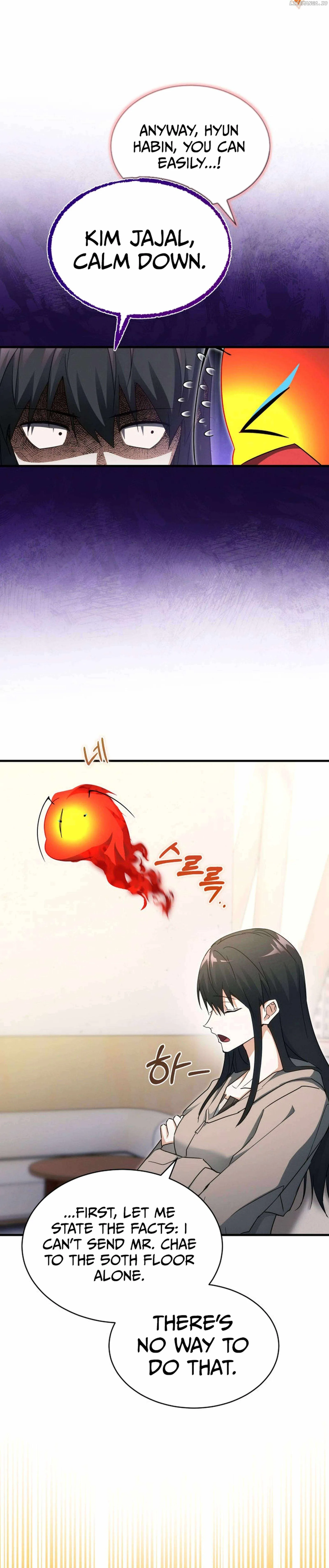 Even Today, the Ranker Dreams of Retirement Chapter 25 page 36