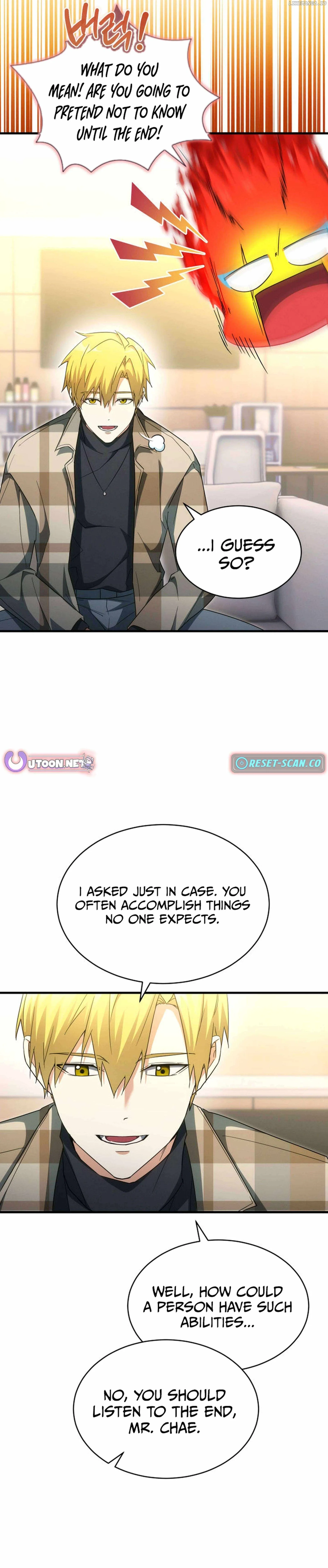 Even Today, the Ranker Dreams of Retirement Chapter 25 page 37