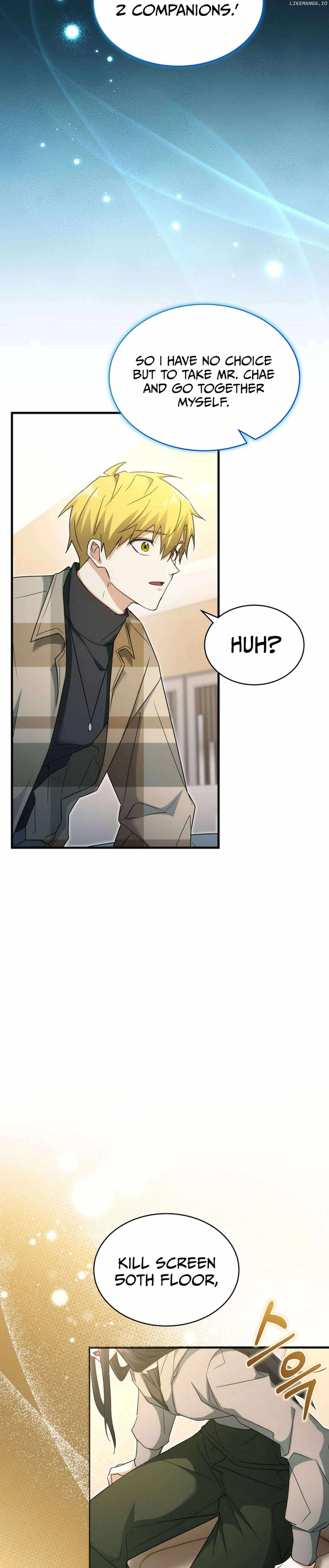 Even Today, the Ranker Dreams of Retirement Chapter 25 page 40