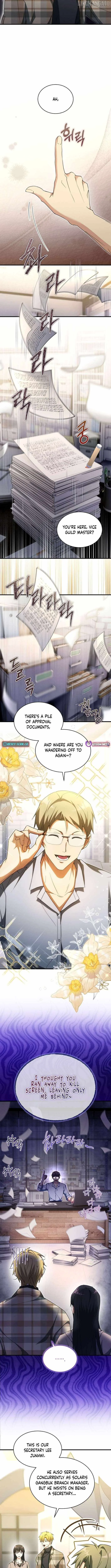 Even Today, the Ranker Dreams of Retirement Chapter 26 page 9