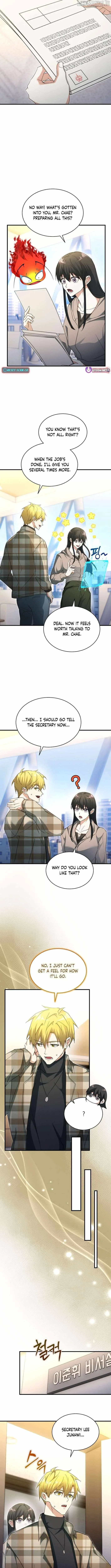 Even Today, the Ranker Dreams of Retirement Chapter 26 page 8