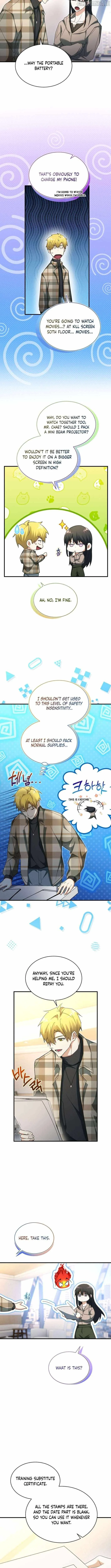Even Today, the Ranker Dreams of Retirement Chapter 26 page 7