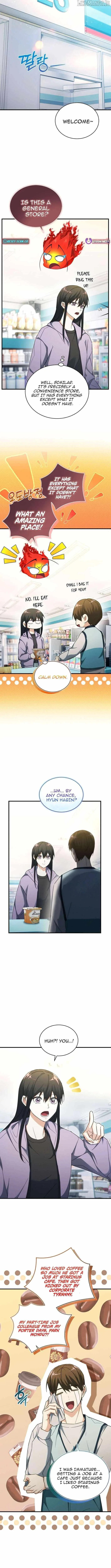 Even Today, the Ranker Dreams of Retirement Chapter 27 page 8