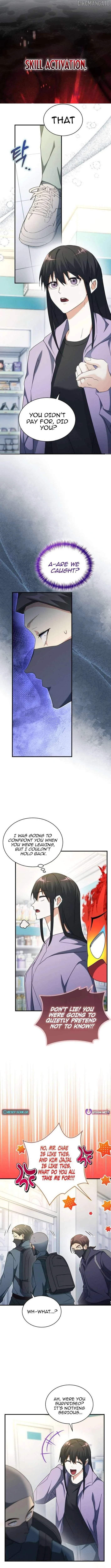 Even Today, the Ranker Dreams of Retirement Chapter 27 page 15