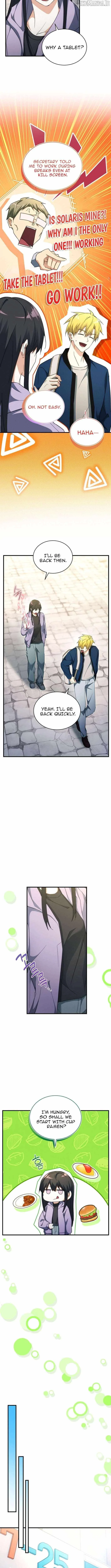 Even Today, the Ranker Dreams of Retirement Chapter 27 page 7