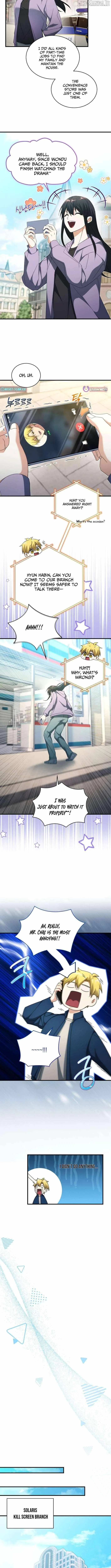 Even Today, the Ranker Dreams of Retirement Chapter 28 page 6