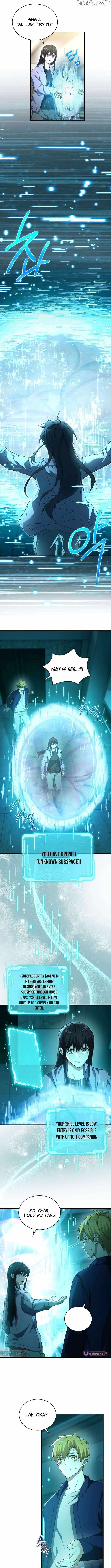 Even Today, the Ranker Dreams of Retirement Chapter 28 page 8