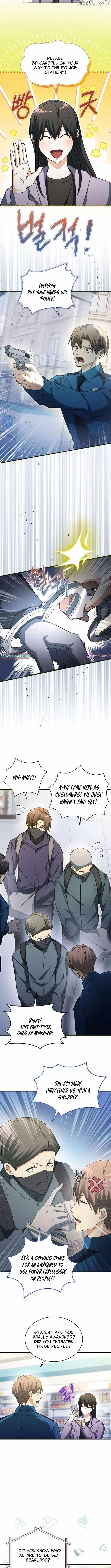 Even Today, the Ranker Dreams of Retirement Chapter 28 page 4