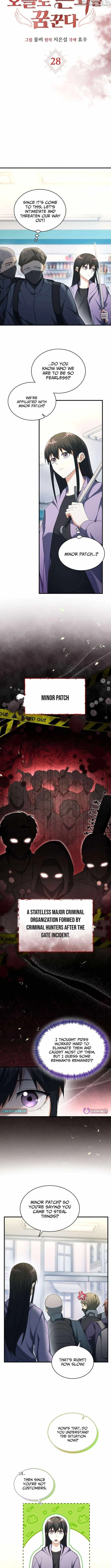 Even Today, the Ranker Dreams of Retirement Chapter 28 page 3