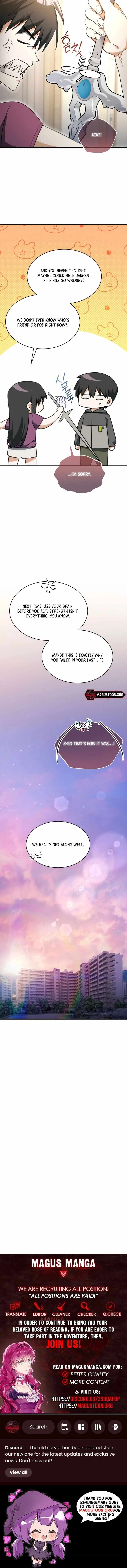 Even Today, the Ranker Dreams of Retirement Chapter 3 page 10