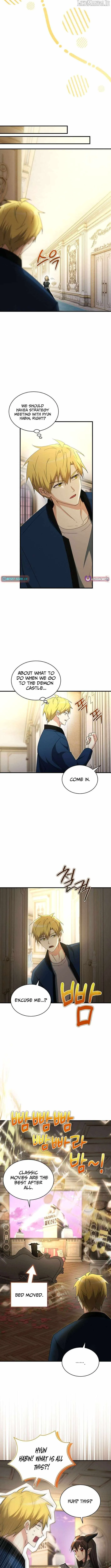 Even Today, the Ranker Dreams of Retirement Chapter 30 page 8