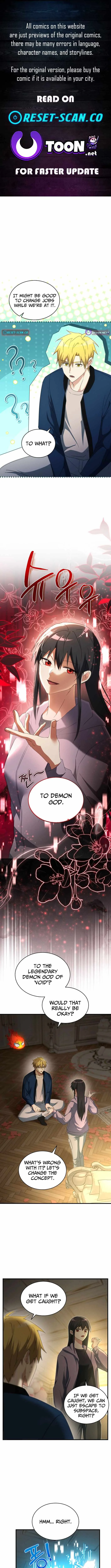 Even Today, the Ranker Dreams of Retirement Chapter 31 page 1
