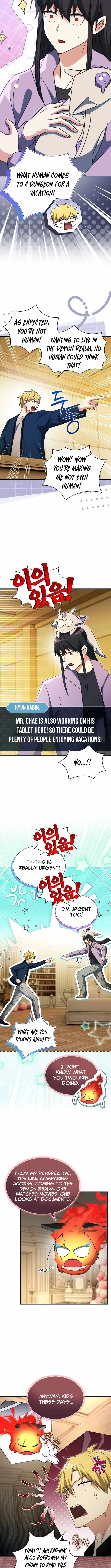 Even Today, the Ranker Dreams of Retirement Chapter 31 page 13