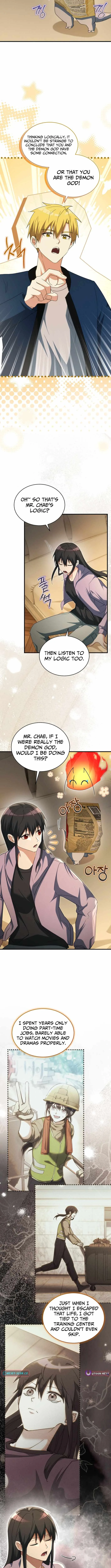 Even Today, the Ranker Dreams of Retirement Chapter 31 page 11