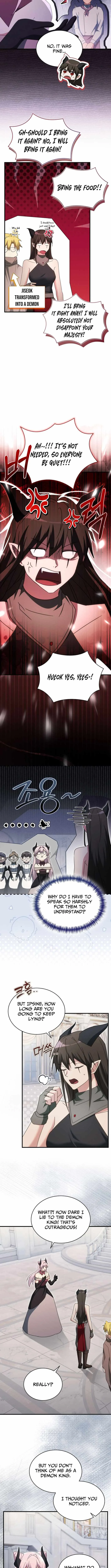 Even Today, the Ranker Dreams of Retirement Chapter 32 page 5