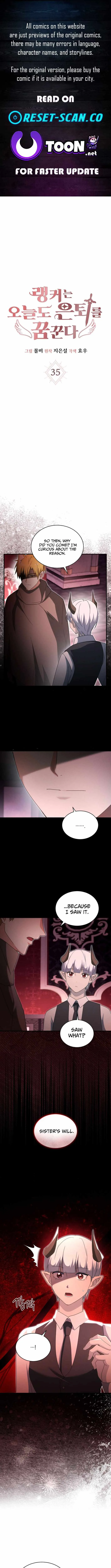 Even Today, the Ranker Dreams of Retirement Chapter 35 page 1