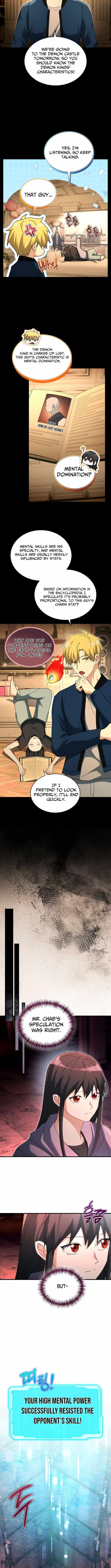 Even Today, the Ranker Dreams of Retirement Chapter 35 page 9