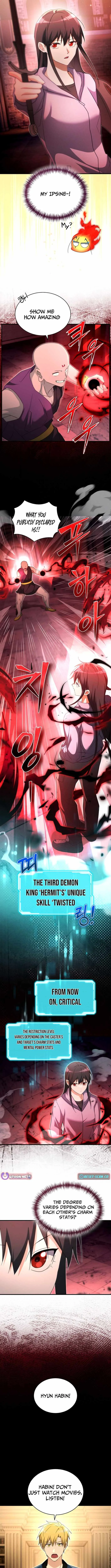 Even Today, the Ranker Dreams of Retirement Chapter 35 page 8