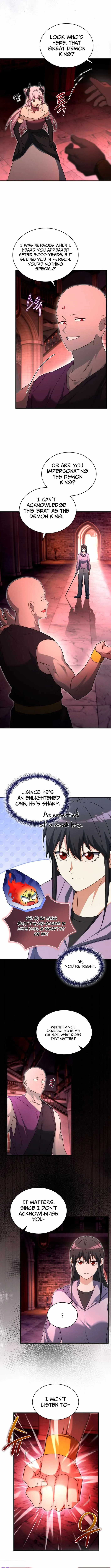 Even Today, the Ranker Dreams of Retirement Chapter 35 page 4