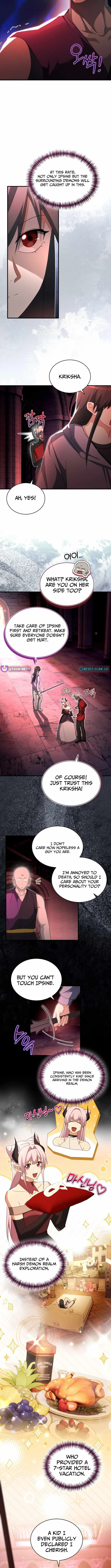 Even Today, the Ranker Dreams of Retirement Chapter 35 page 7