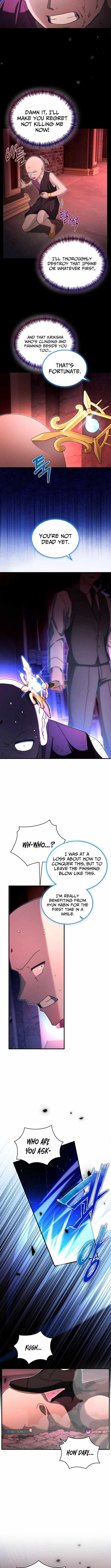 Even Today, the Ranker Dreams of Retirement Chapter 36 page 8