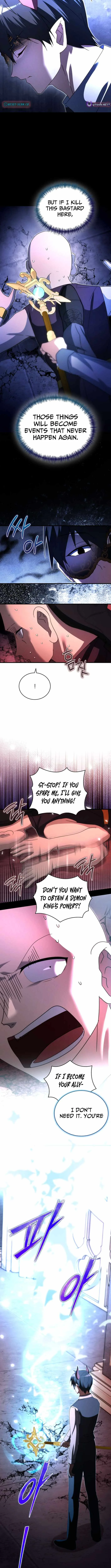 Even Today, the Ranker Dreams of Retirement Chapter 36 page 10