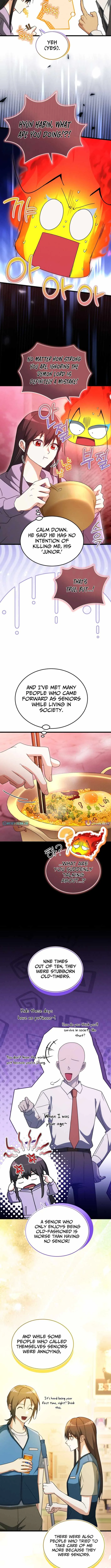 Even Today, the Ranker Dreams of Retirement Chapter 37 page 7