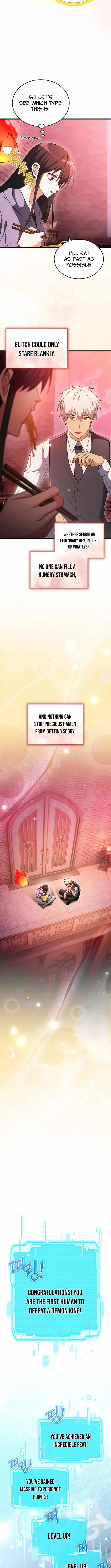 Even Today, the Ranker Dreams of Retirement Chapter 37 page 8