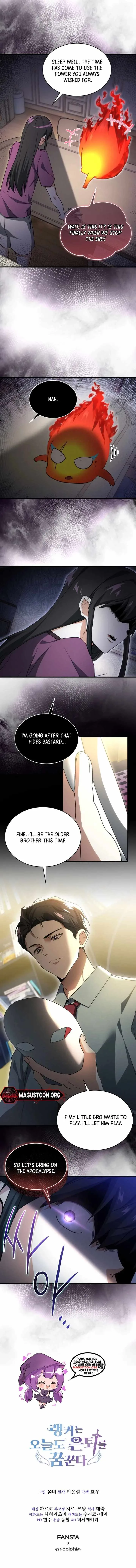 Even Today, the Ranker Dreams of Retirement Chapter 4 page 10