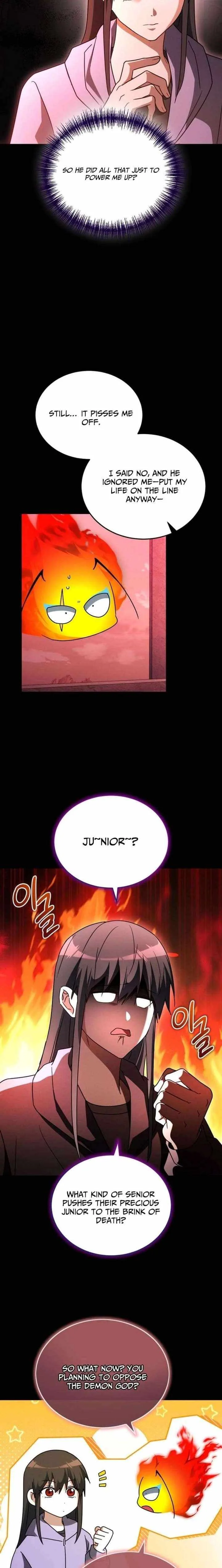 Even Today, the Ranker Dreams of Retirement Chapter 40 page 13