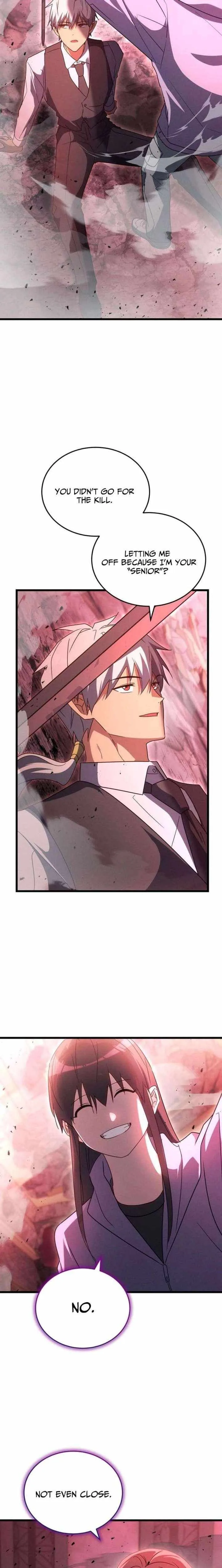 Even Today, the Ranker Dreams of Retirement Chapter 40 page 24