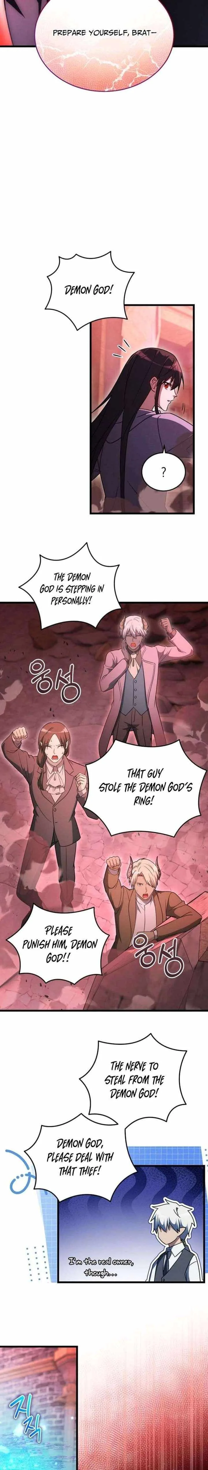 Even Today, the Ranker Dreams of Retirement Chapter 40 page 17