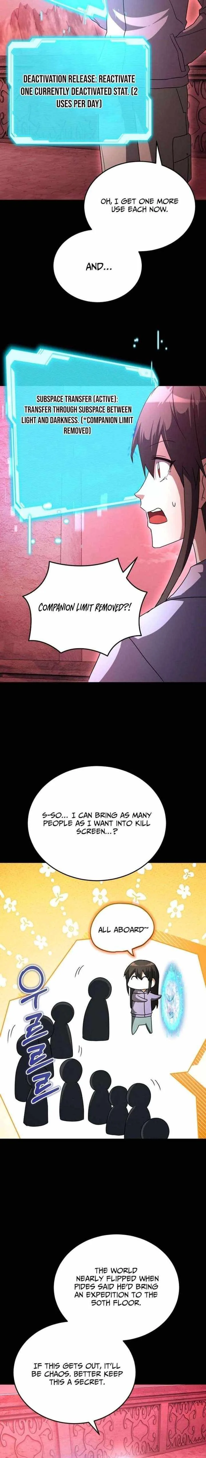 Even Today, the Ranker Dreams of Retirement Chapter 40 page 9