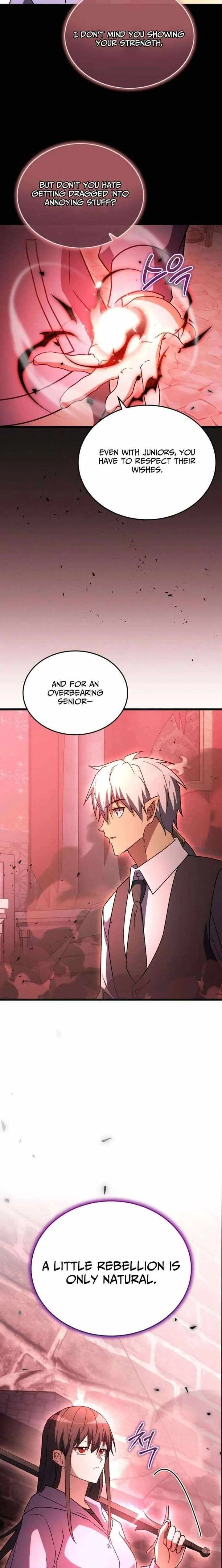 Even Today, the Ranker Dreams of Retirement Chapter 40 page 14