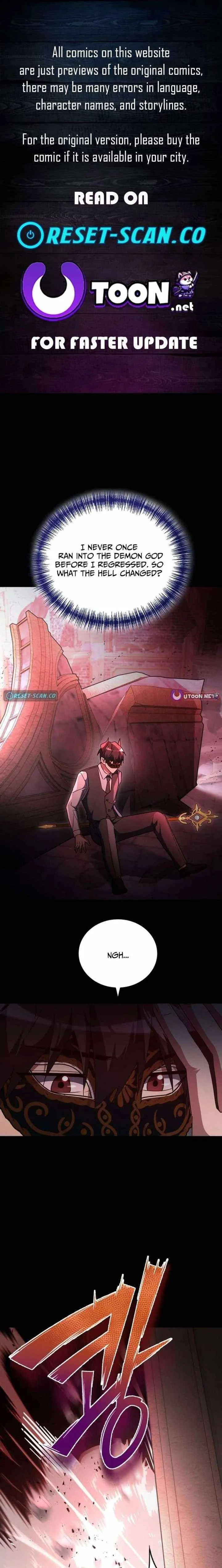 Even Today, the Ranker Dreams of Retirement Chapter 40 page 1