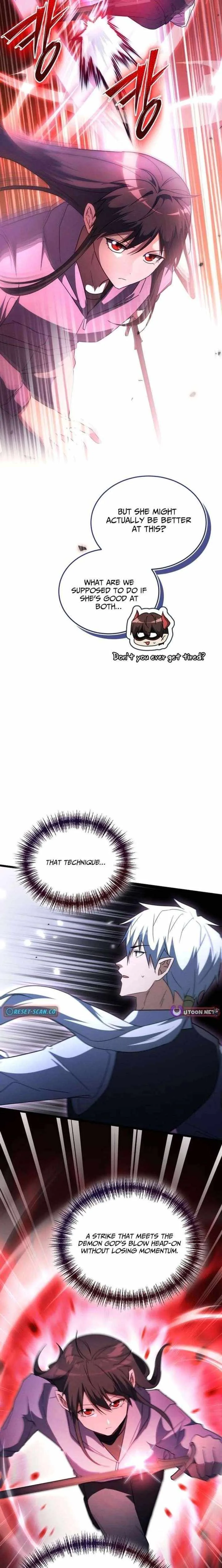 Even Today, the Ranker Dreams of Retirement Chapter 40 page 21