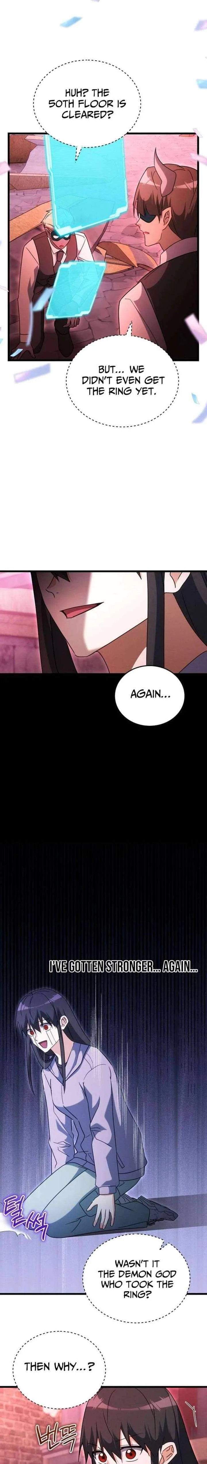 Even Today, the Ranker Dreams of Retirement Chapter 41 page 13