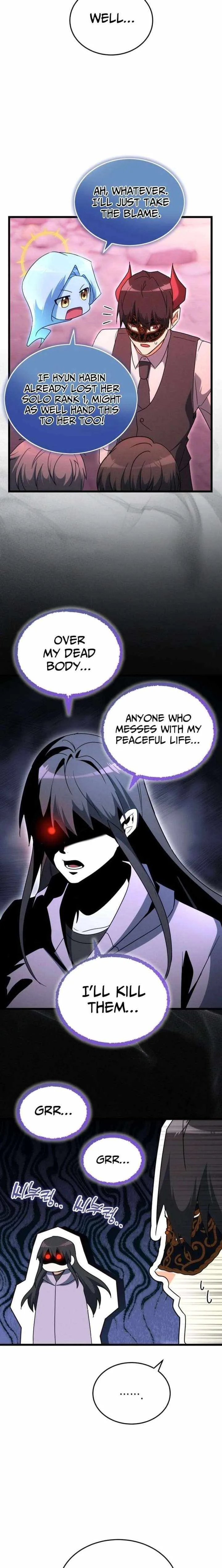 Even Today, the Ranker Dreams of Retirement Chapter 41 page 18