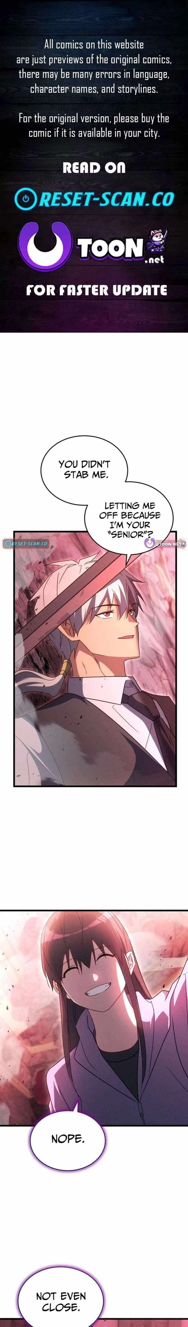 Even Today, the Ranker Dreams of Retirement Chapter 41 page 1