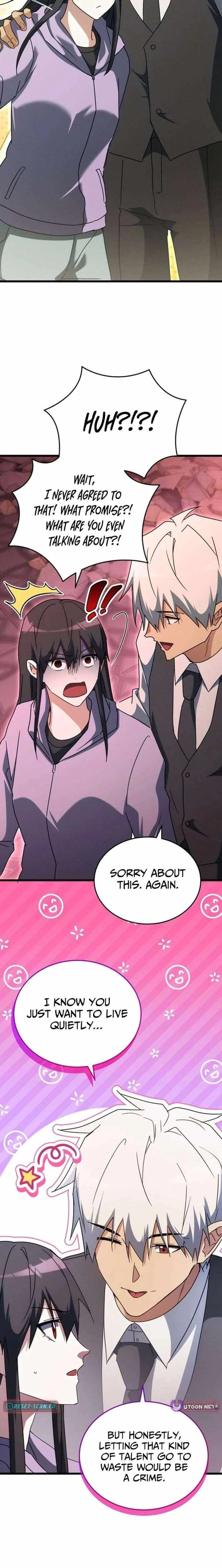 Even Today, the Ranker Dreams of Retirement Chapter 41 page 8