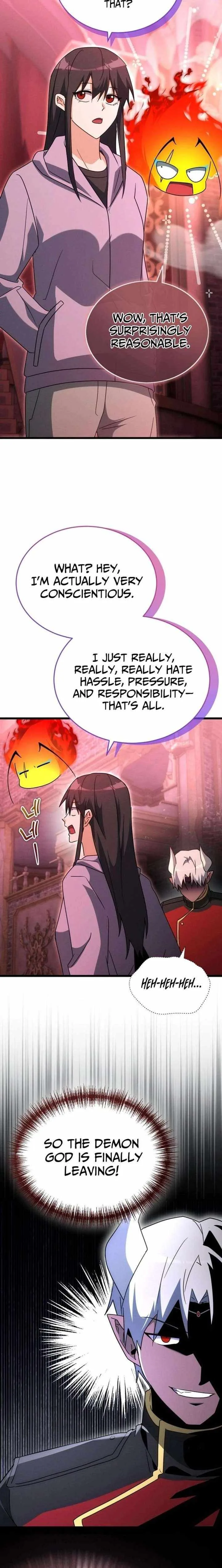 Even Today, the Ranker Dreams of Retirement Chapter 41 page 22