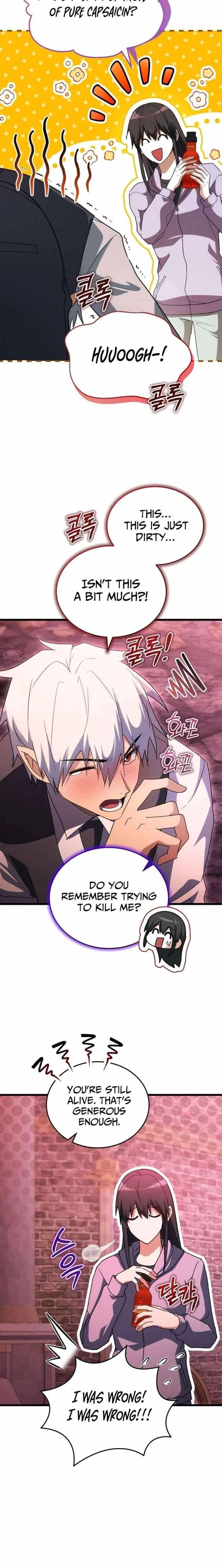 Even Today, the Ranker Dreams of Retirement Chapter 41 page 5