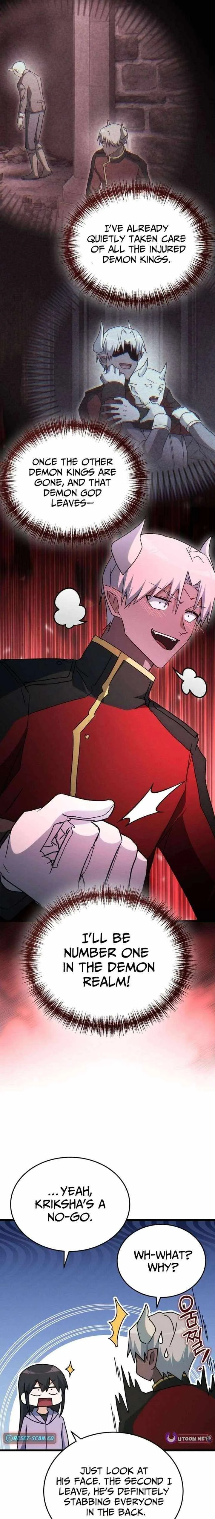 Even Today, the Ranker Dreams of Retirement Chapter 41 page 23