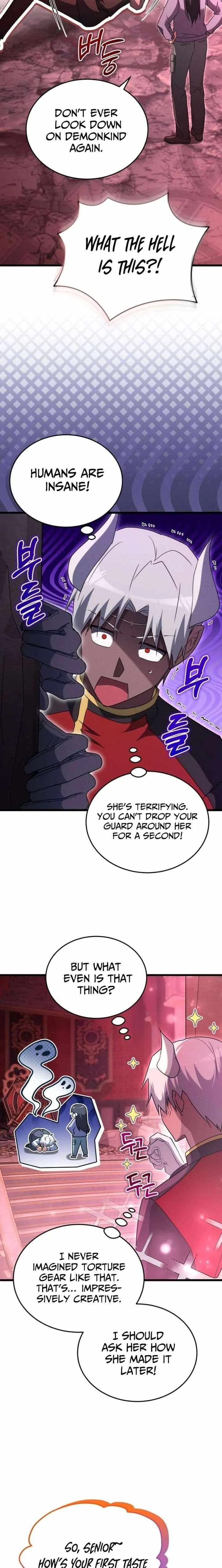 Even Today, the Ranker Dreams of Retirement Chapter 41 page 4