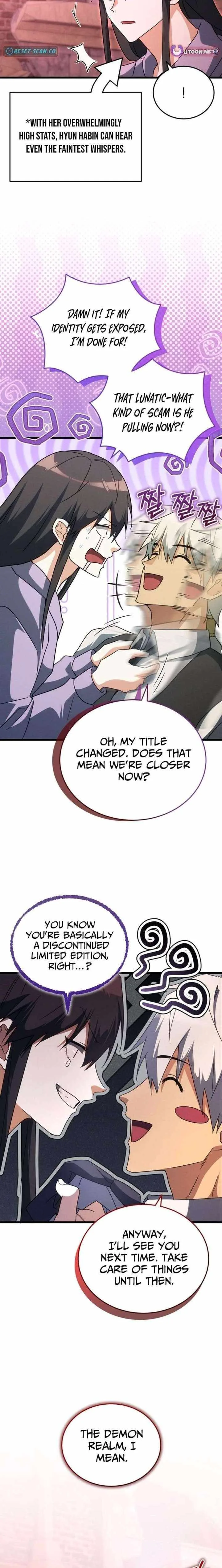 Even Today, the Ranker Dreams of Retirement Chapter 41 page 14