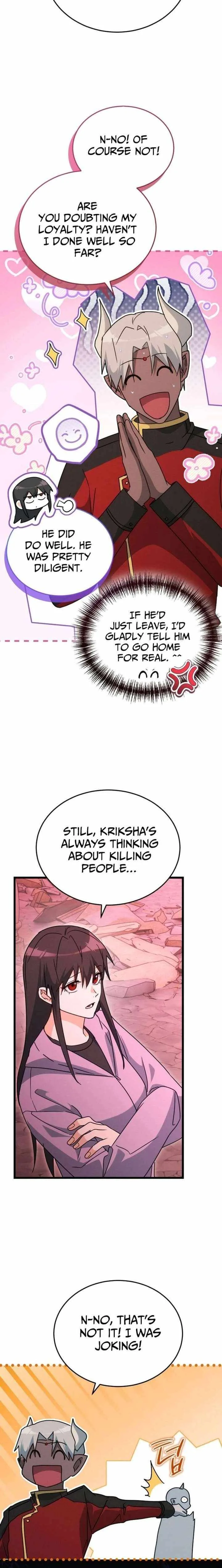 Even Today, the Ranker Dreams of Retirement Chapter 41 page 24