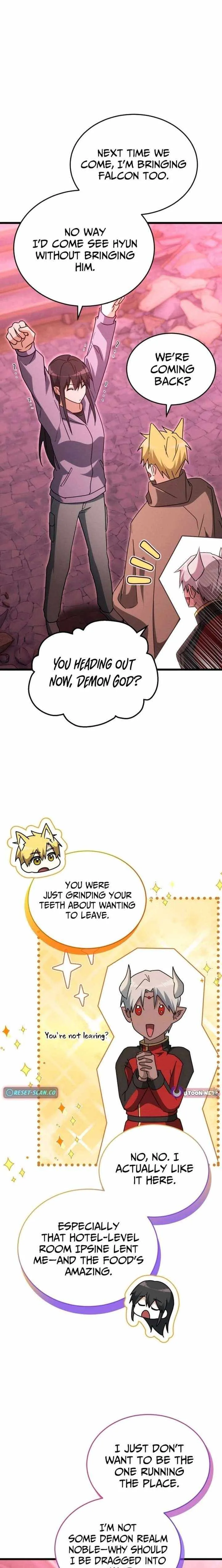 Even Today, the Ranker Dreams of Retirement Chapter 41 page 21