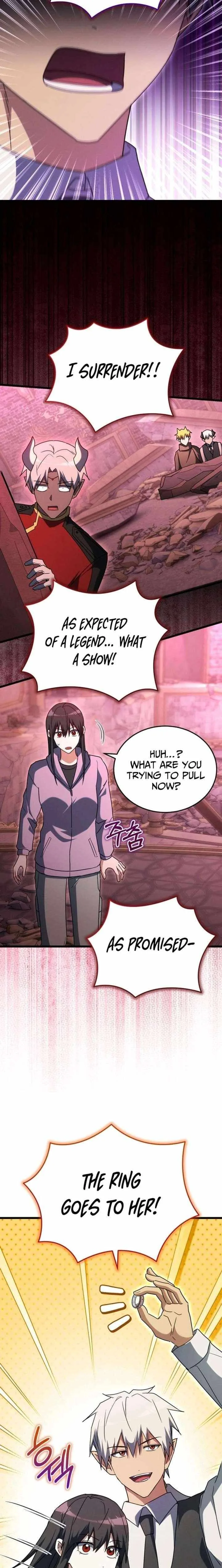 Even Today, the Ranker Dreams of Retirement Chapter 41 page 7